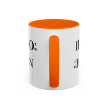 Load image into Gallery viewer, If Not Now When? Accent Coffee Mug – Motivational 11/15oz Ceramic