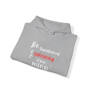 Be Transformed Unisex Heavy Blend™ Hooded Sweatshirt