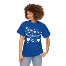 Load image into Gallery viewer, Happy Valentines Day Unisex Heavy Cotton Tee