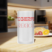 Load image into Gallery viewer, Frosted Glass Beer Mug