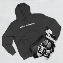 Load image into Gallery viewer, Basketball Script Hoodie — "Better Than Basketball" Fleece Pullover