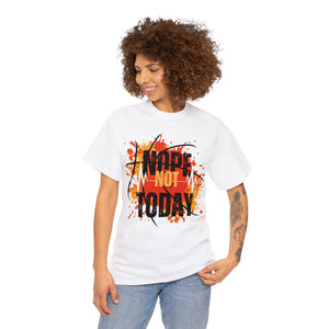 Nope Unisex Heavy Cotton Tee