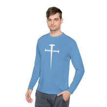 Load image into Gallery viewer, Nail Cross Unisex Lightweight Long Sleeve Tee