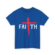 Load image into Gallery viewer, Faith Unisex Heavy Cotton Tee