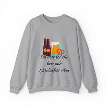 Load image into Gallery viewer, Oktoberfest Vibes Crewneck Sweatshirt