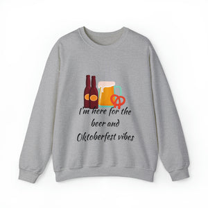 Oktoberfest Vibes Crewneck Sweatshirt