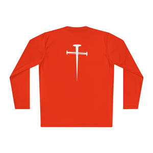 Nail Cross Unisex Lightweight Long Sleeve Tee