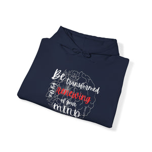 Be Transformed Unisex Heavy Blend™ Hooded Sweatshirt