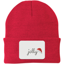 Load image into Gallery viewer, Jolly Christmas Cap - Patch