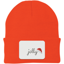 Load image into Gallery viewer, Jolly Christmas Cap - Patch