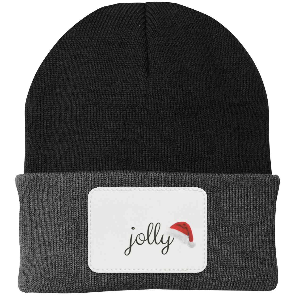 Jolly Christmas Cap - Patch