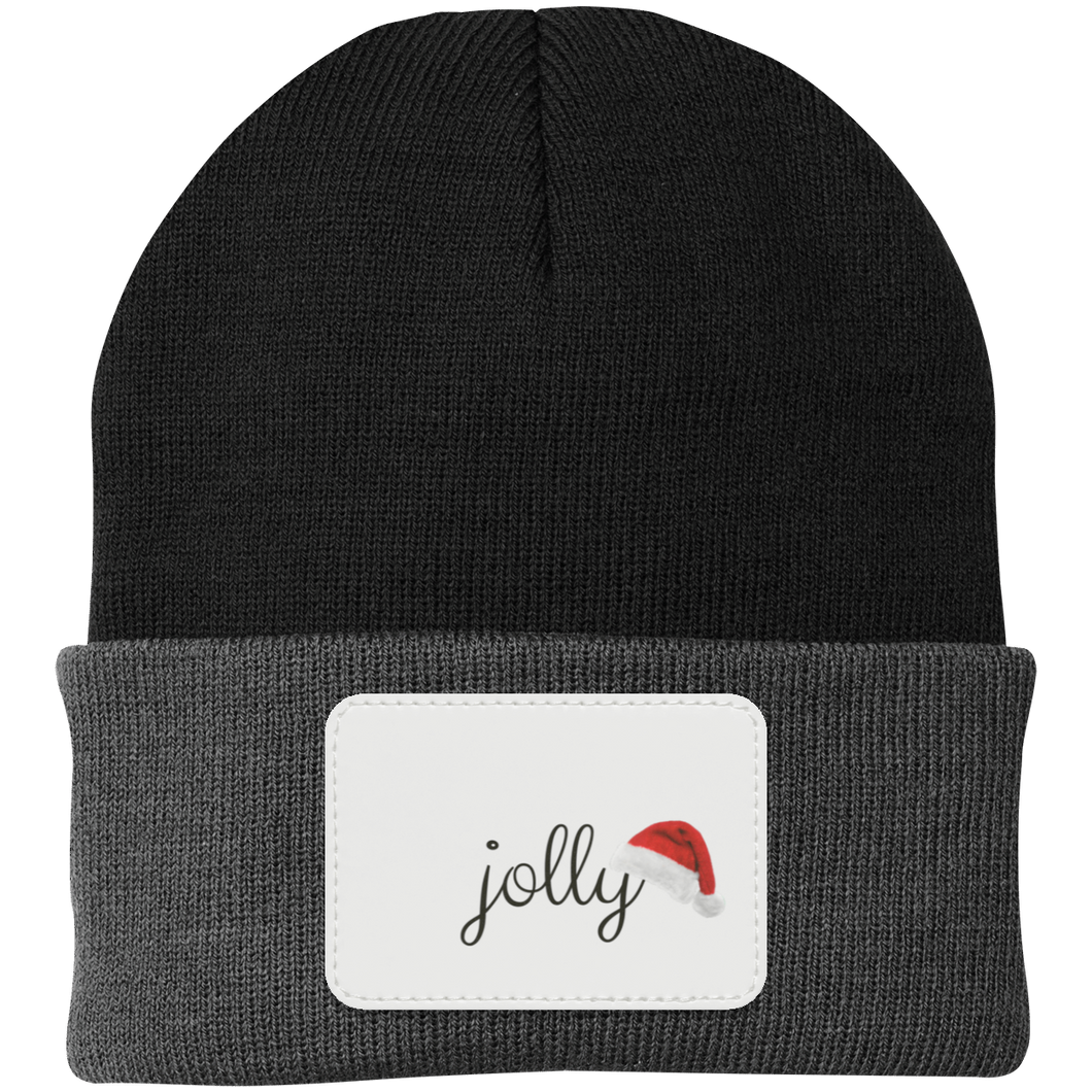 Jolly Christmas Cap - Patch