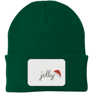Jolly Christmas Cap - Patch