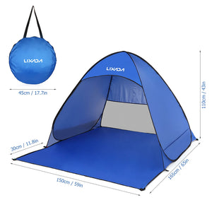 Automatic Instant Pop Up Beach Tent