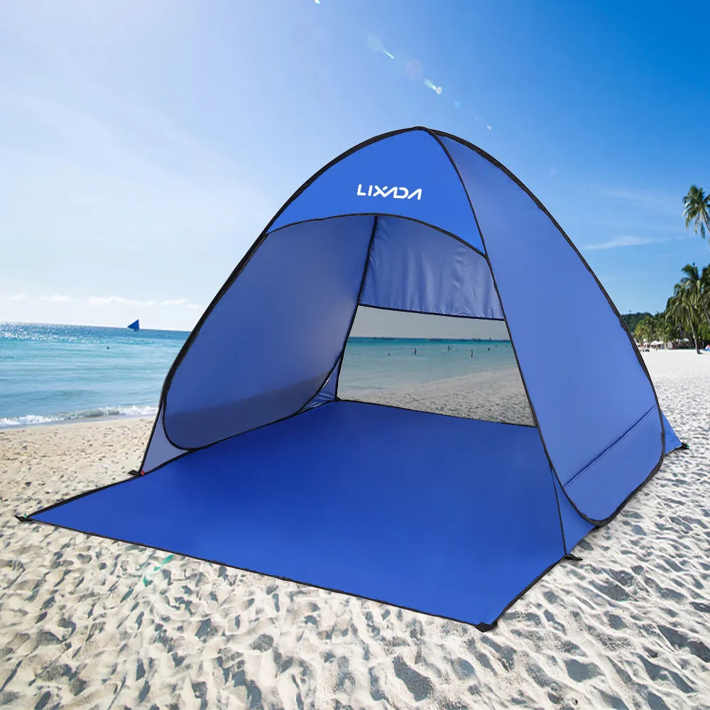 Automatic Instant Pop Up Beach Tent