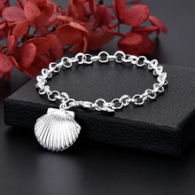 Load image into Gallery viewer, 9.25 Sterling Silver Noble Bracelet For Women Men