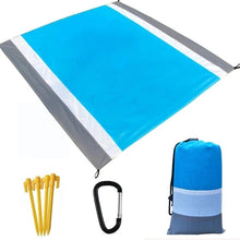 Load image into Gallery viewer, Oversized Beach Towel Sand Free Beach Wind Proof Mat