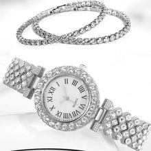 Load image into Gallery viewer, Rhinestone Fashion Elegant Wristwatch