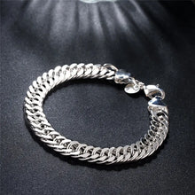 Load image into Gallery viewer, 9.25 Sterling Silver Noble Bracelet For Women Men