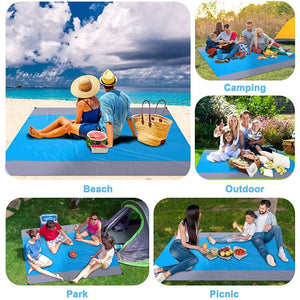 Oversized Beach Towel Sand Free Beach Wind Proof Mat