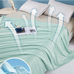 Cooling Blankets Cool Feeling Fibre Skin-friendly Breathable