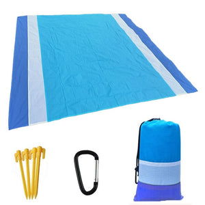 Oversized Beach Towel Sand Free Beach Wind Proof Mat