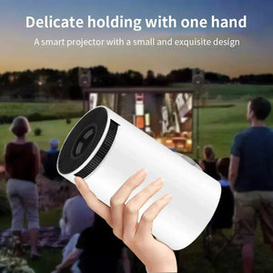 Smart Projector Android 11 1GB 8GB Home Video Projector 720P Wifi