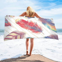 Load image into Gallery viewer, Beach Towel Super Lightweight