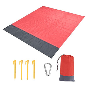 Oversized Beach Towel Sand Free Beach Wind Proof Mat