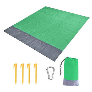 Oversized Beach Towel Sand Free Beach Wind Proof Mat