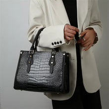 Load image into Gallery viewer, Handbag | Designer Fashion Alligator Leather Crossbody Bag