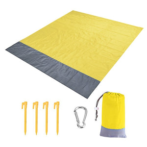 Oversized Beach Towel Sand Free Beach Wind Proof Mat