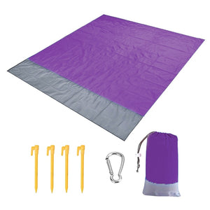 Oversized Beach Towel Sand Free Beach Wind Proof Mat