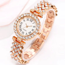 Load image into Gallery viewer, Rhinestone Fashion Elegant Wristwatch