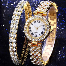 Load image into Gallery viewer, Rhinestone Fashion Elegant Wristwatch