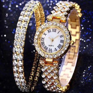 Rhinestone Fashion Elegant Wristwatch