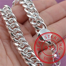 Load image into Gallery viewer, 9.25 Sterling Silver Noble Bracelet For Women Men