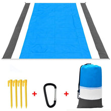 Load image into Gallery viewer, Oversized Beach Towel Sand Free Beach Wind Proof Mat