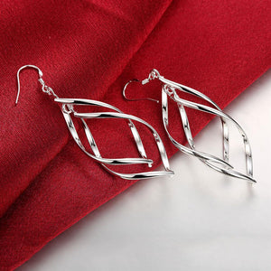 9.25 Sterling Silver Drop Earrings