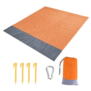 Oversized Beach Towel Sand Free Beach Wind Proof Mat