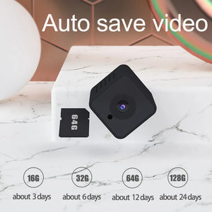 Home Security Wireless Wifi Mini Camera