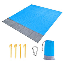 Load image into Gallery viewer, Oversized Beach Towel Sand Free Beach Wind Proof Mat