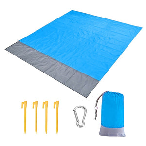 Oversized Beach Towel Sand Free Beach Wind Proof Mat