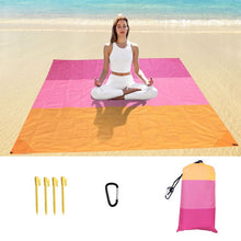 Load image into Gallery viewer, Oversized Beach Towel Sand Free Beach Wind Proof Mat