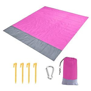 Oversized Beach Towel Sand Free Beach Wind Proof Mat