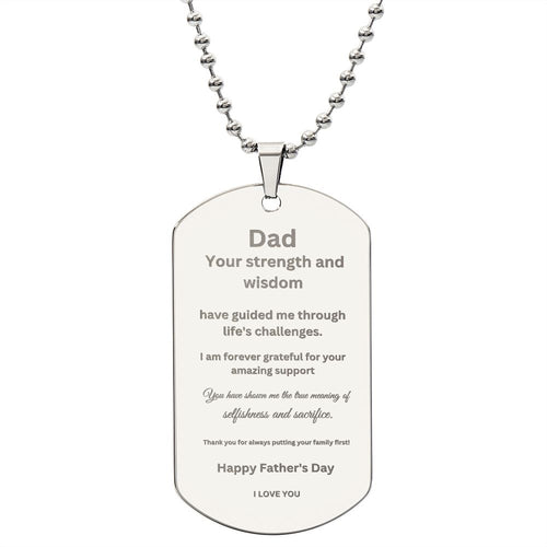 Dog tag | Fathers Day 060723