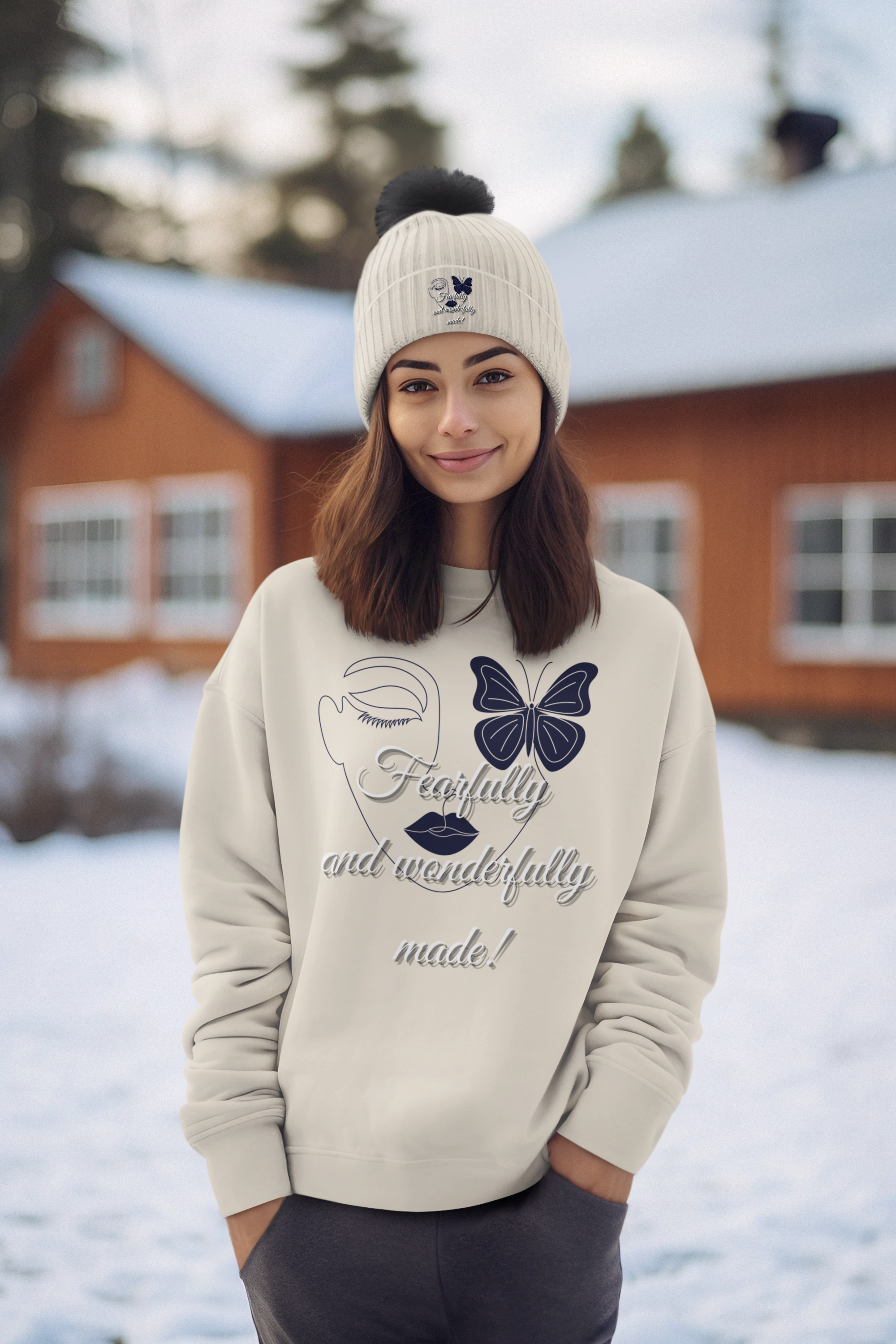 Fearfully Made Crewneck Sweatshirt