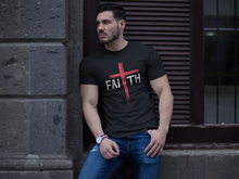 Load image into Gallery viewer, Faith Unisex Heavy Cotton Tee