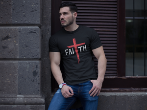 Faith Unisex Heavy Cotton Tee