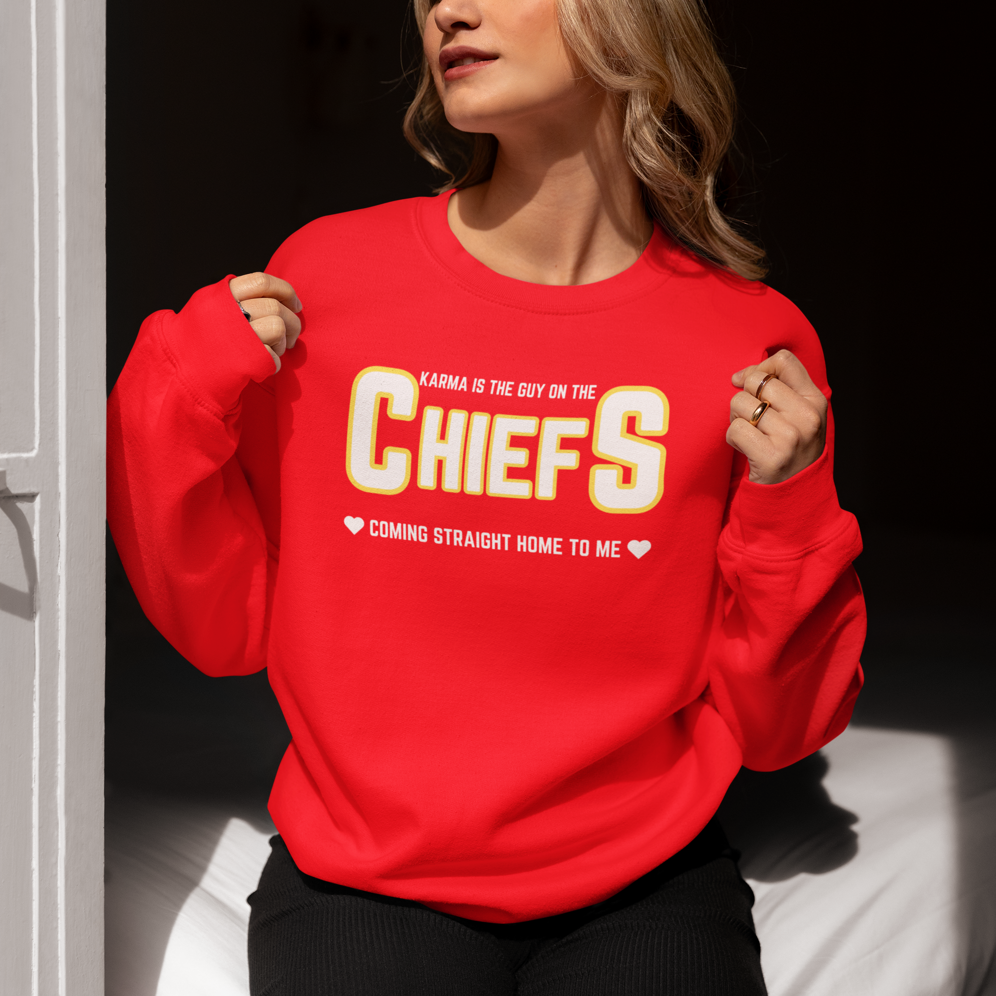 CHIEFS Unisex Heavy Blend™ Crewneck Sweatshirt